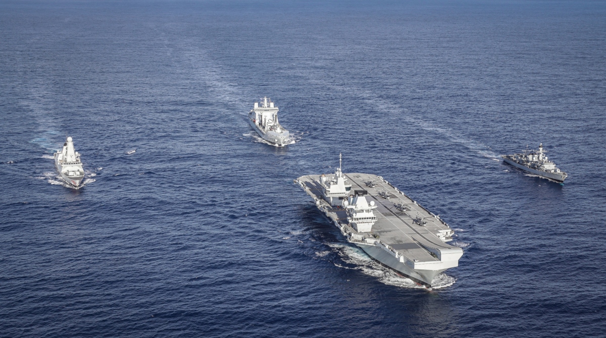 Việt Nam lên tiếng về việc Anh triển khai tàu chiến thường trực ở châu Á